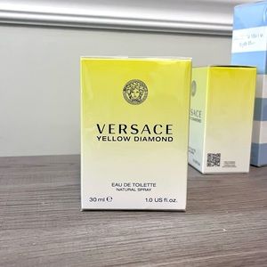 Versace Yellow Diamond Eau de Toilette Spray 1.0oz NIB
